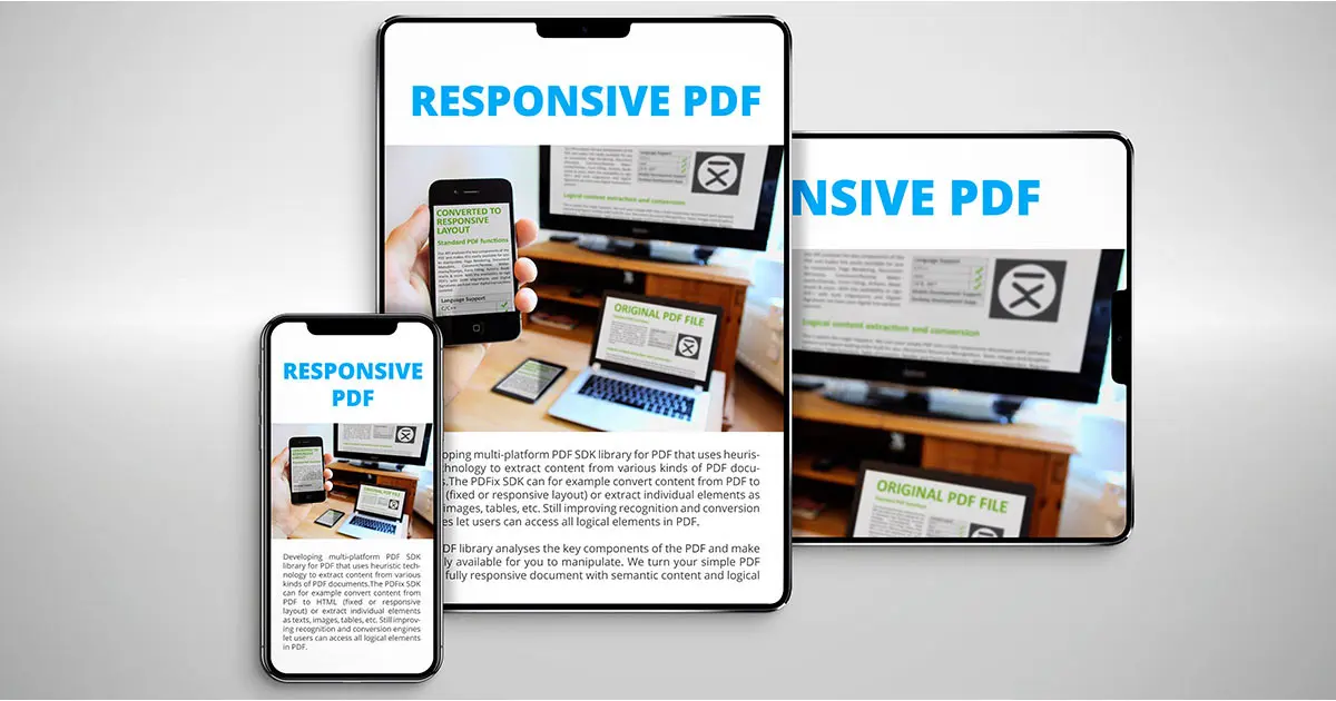 Responsive PDF? Here´s how to!