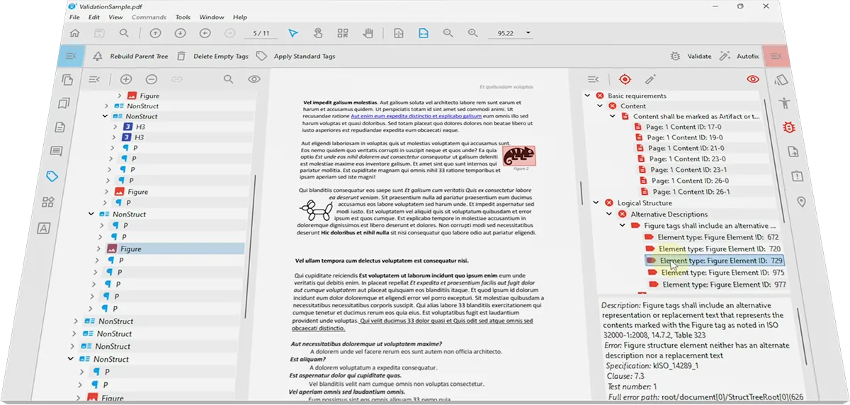 PDFix Desktop Lite - Free PDF Reader and PDF Accessibility Checker