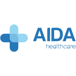 AIDA Healthcare Out client logo: AIDA Healthcare