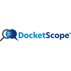 Out client logo: DocketScope, Inc.