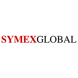 Out client logo: SYMEX GLOBAL