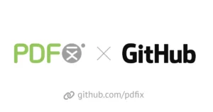 PDFix x GitHub