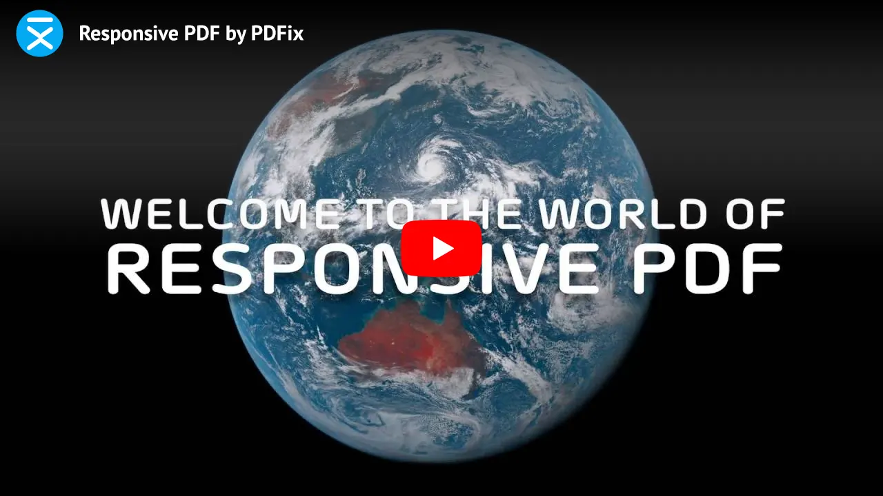 Responsive PDF by PDFix. Click to load the Embed YouTube Player to play the video.