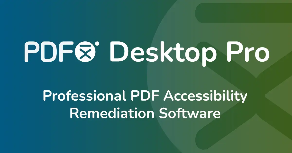 PDFix Desktop 1.5.0 Release