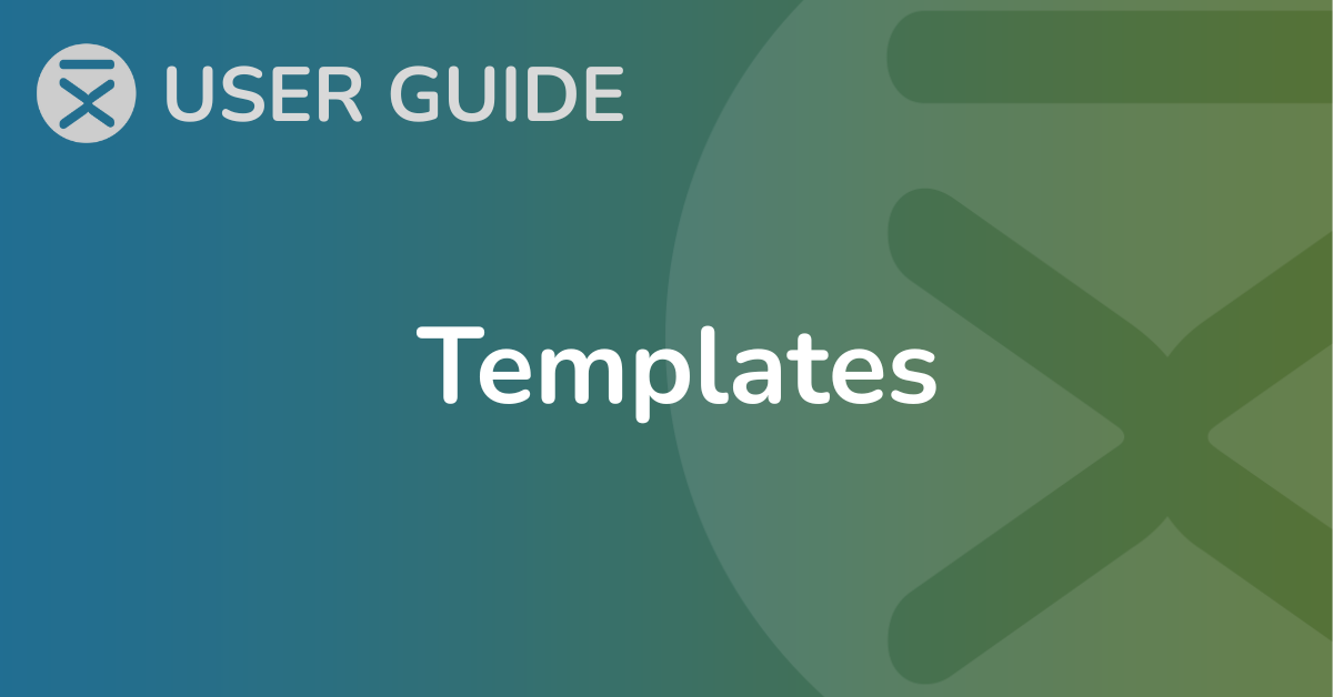 Templates