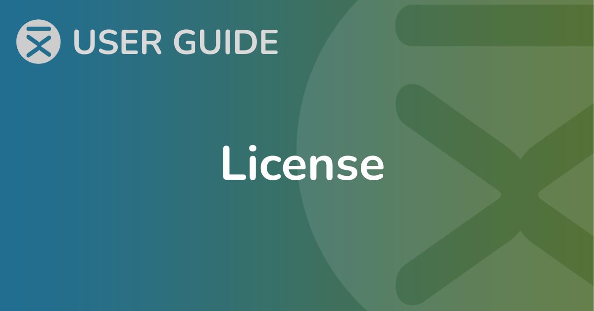 License