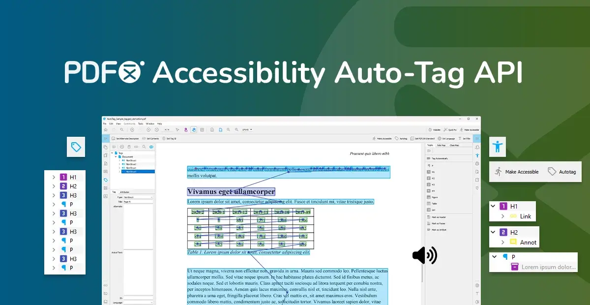 Simplify PDF Accessibility with Auto-Tag API